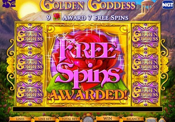 Playing with free spins